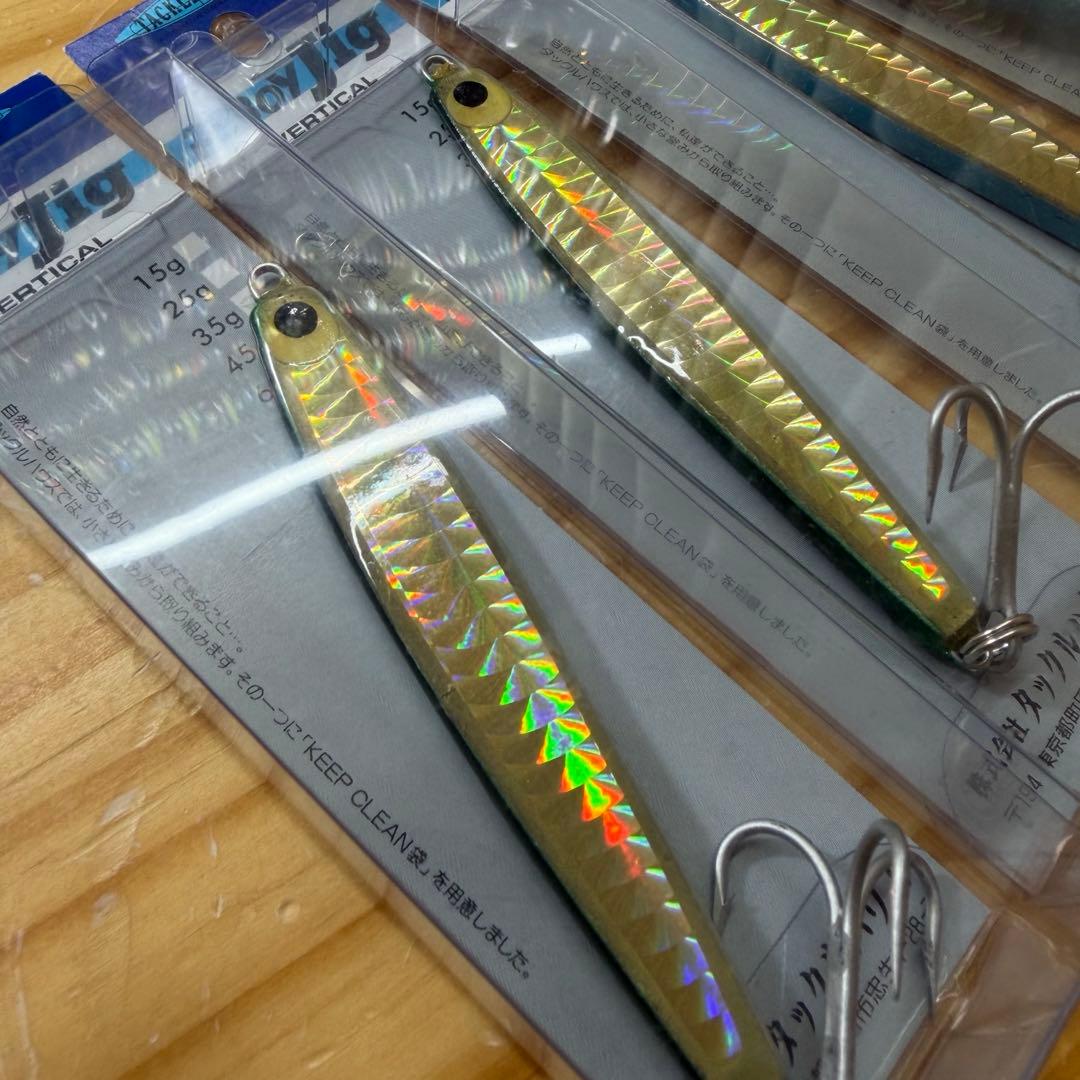 タックルハウス ピーボーイジグ45g 4個 — image 4