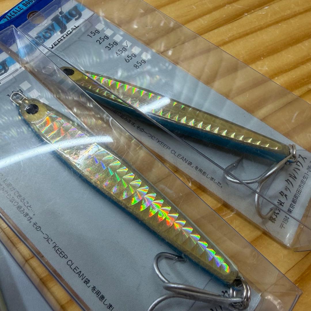 タックルハウス ピーボーイジグ45g 4個 — image 5