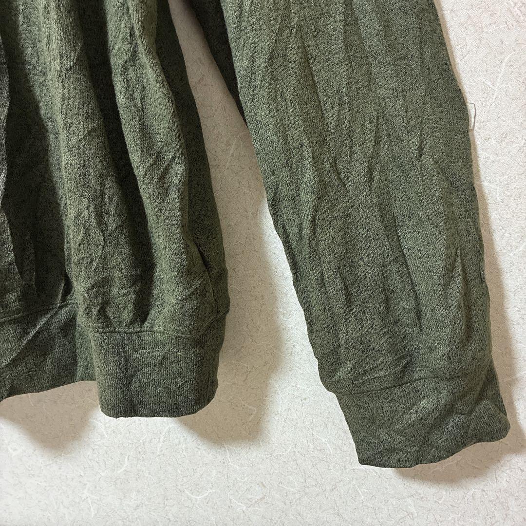 【L】BUFFALO DAVID BITTON オリーブグリーン シック　秋冬 — image 4