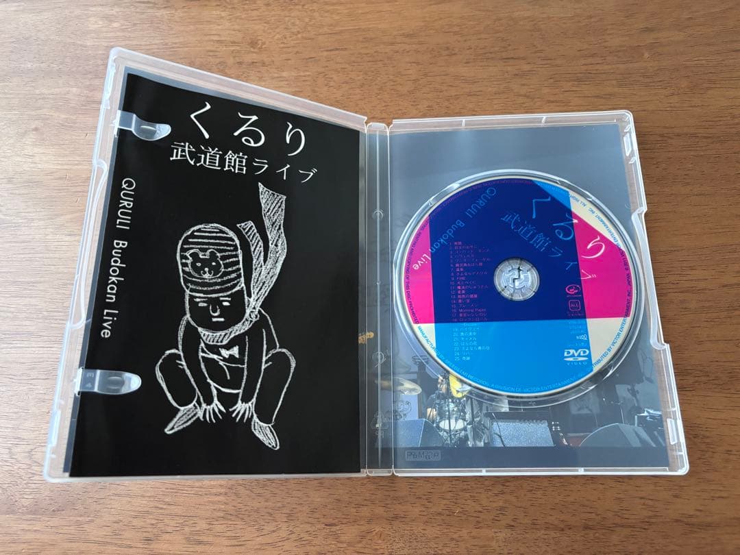 くるり 武道館ライブ DVD — image 3