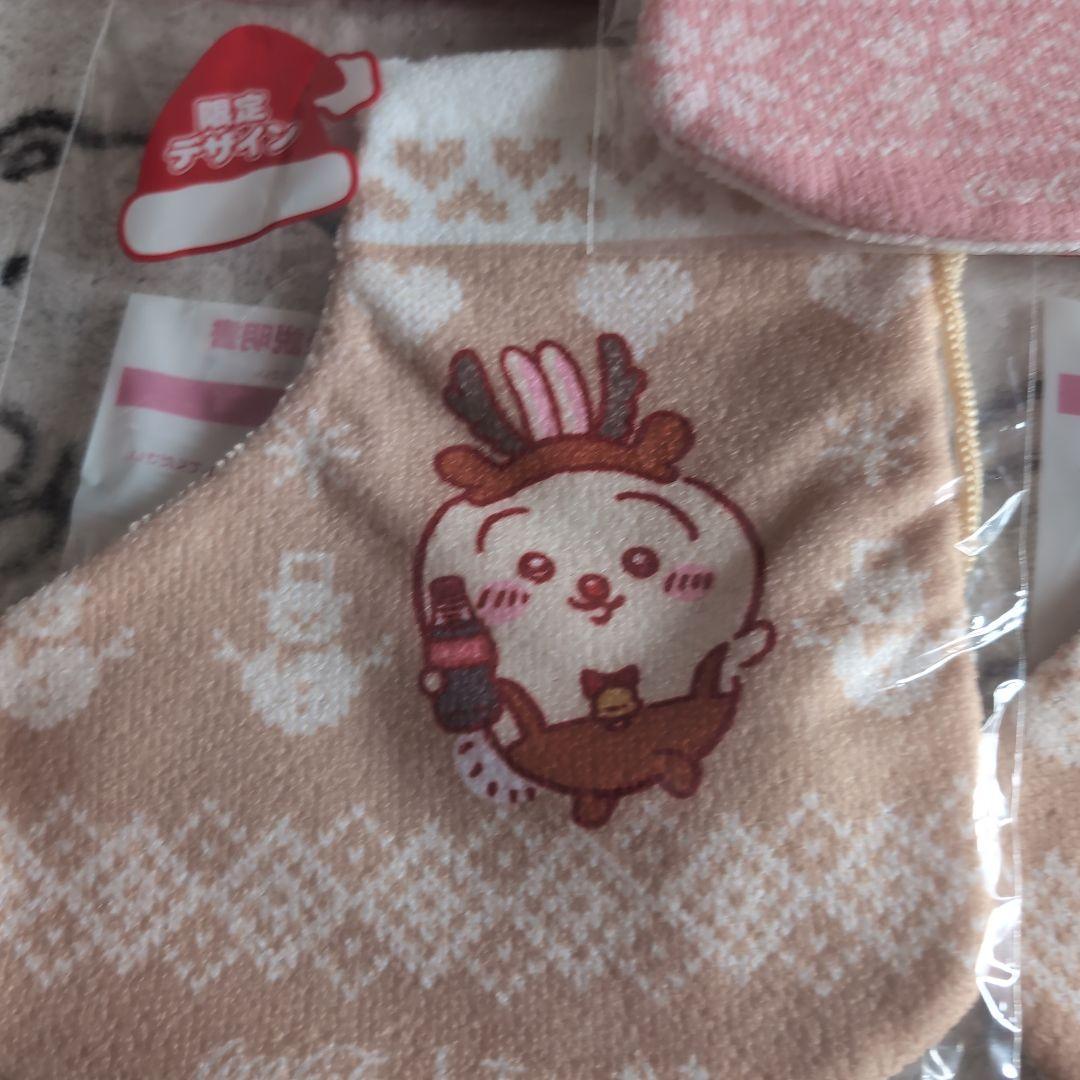 ちいかわ コカ・コーラ クリスマスソックス 3点セット — image 2