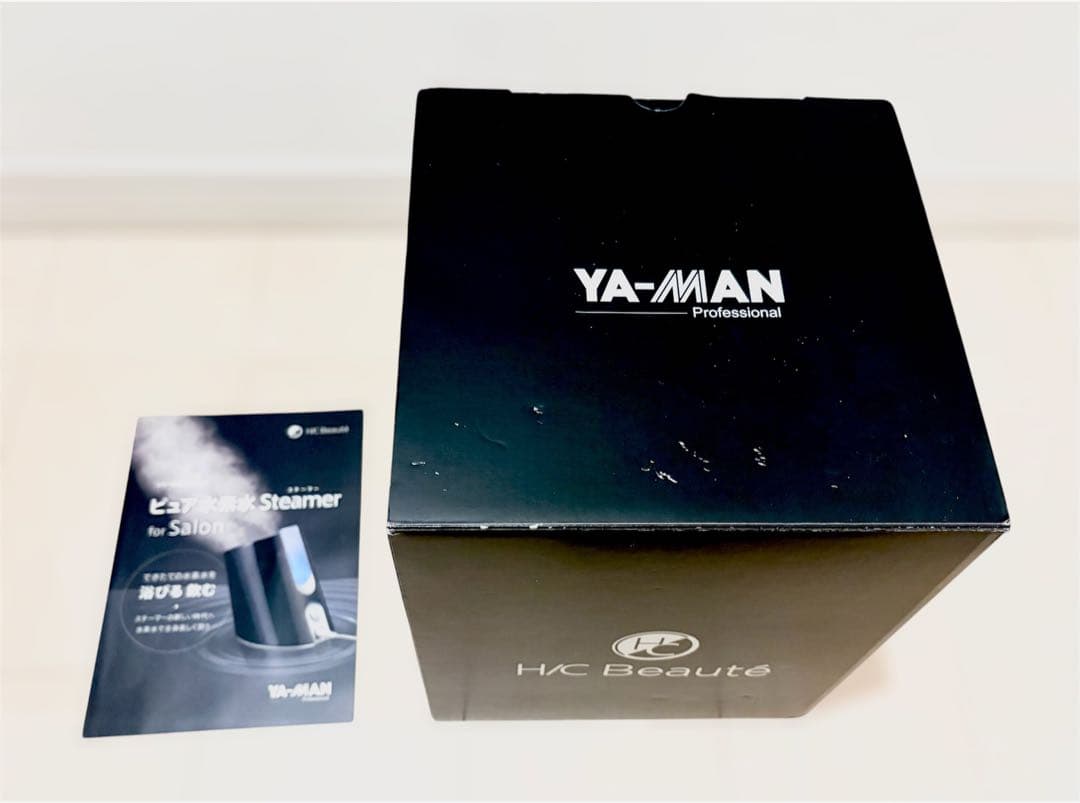【YA-MAN】ヤーマンピュア水素水スチーマー forSalon IS-94B☆ — image 3