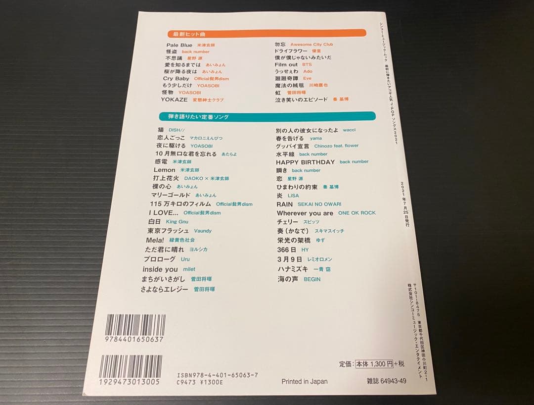 【ギター弾き語り】最初に弾きたいアコギ人気J-POPソングス2021 — image 4