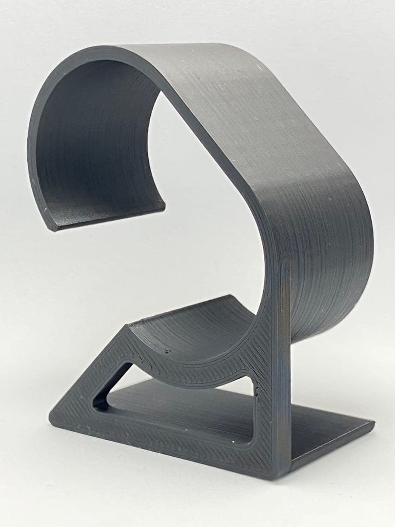 時計スタンド ブラック 4個セット 縦:31mm 横:53mm 高さ:70mm — image 3