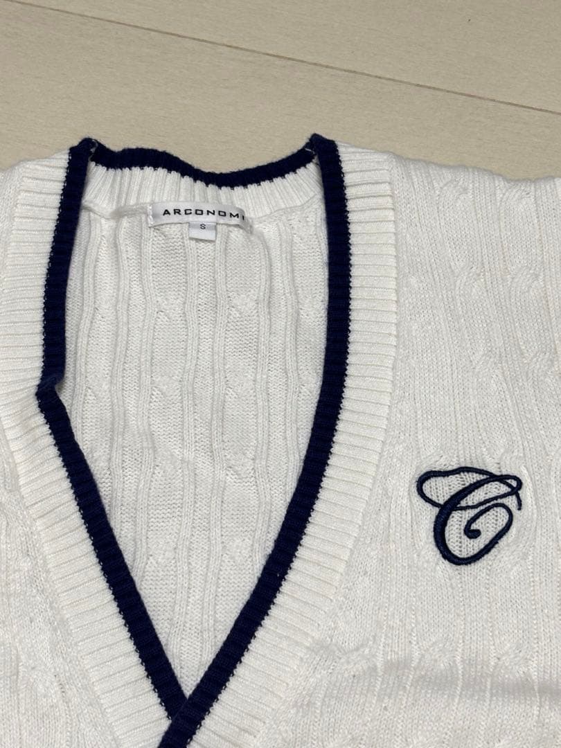 CONAMI カーディガン　Sサイズ — image 4