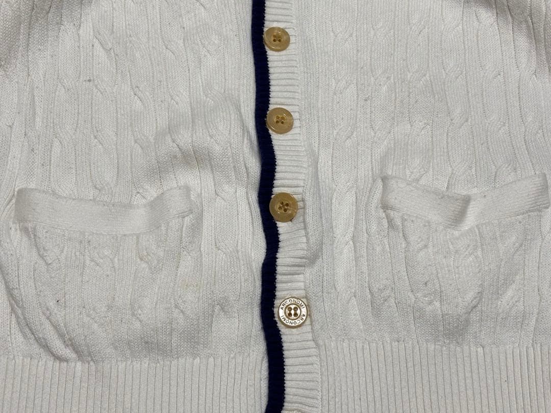 CONAMI カーディガン　Sサイズ — image 5