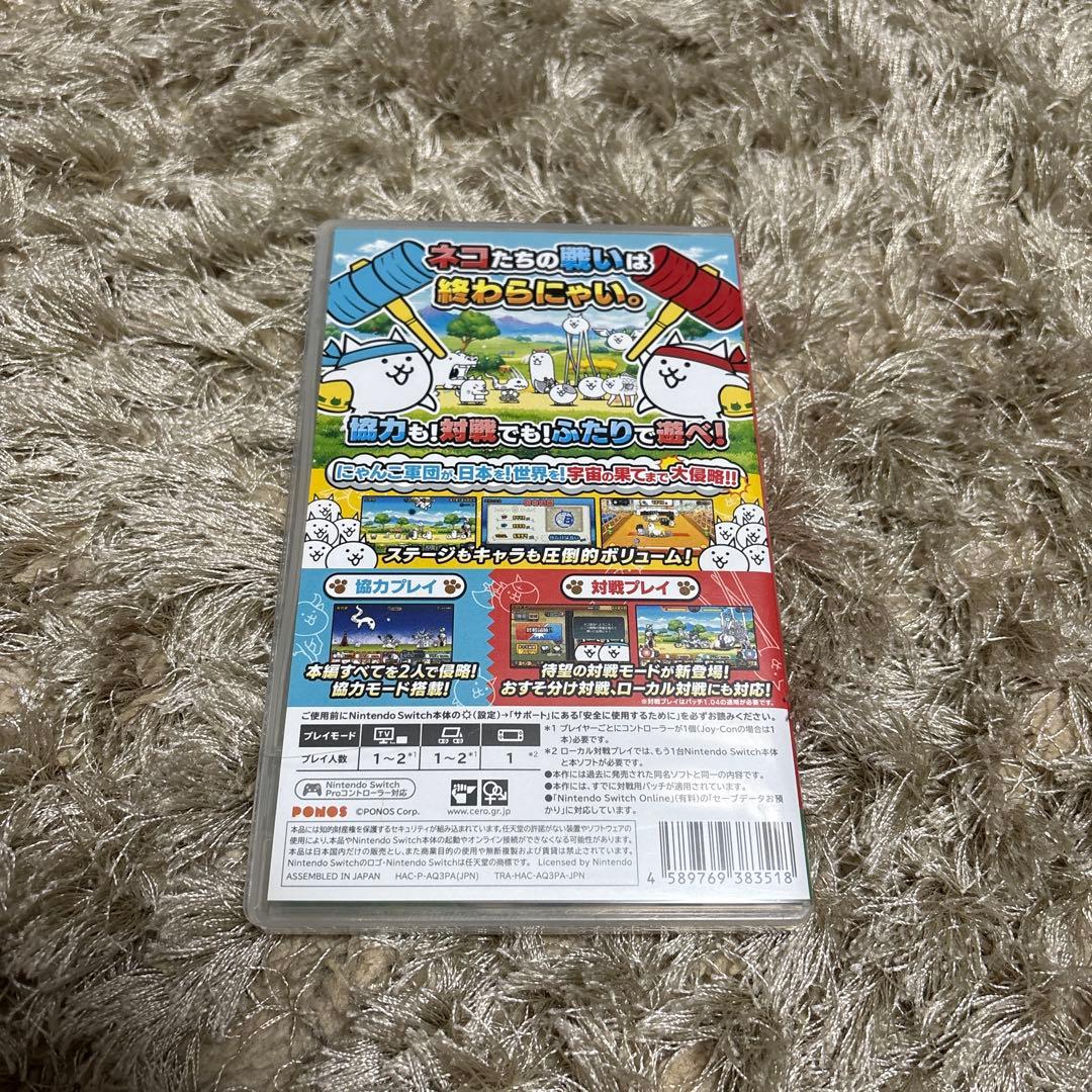 Nintendo Switch にゃんこ大戦争 ケース付き — image 5