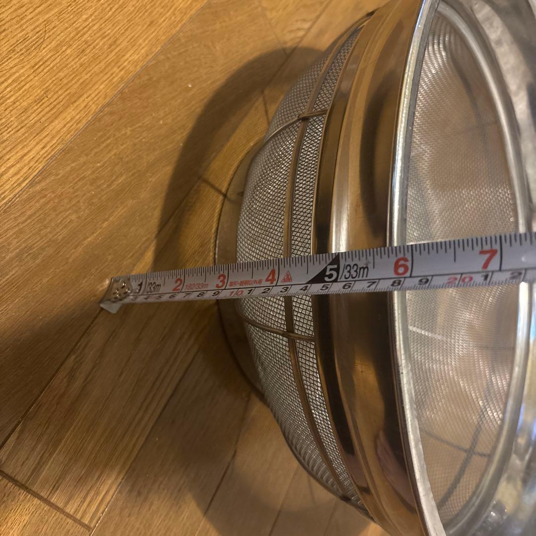 大型ステンレスザル　40cm業務用 — image 4