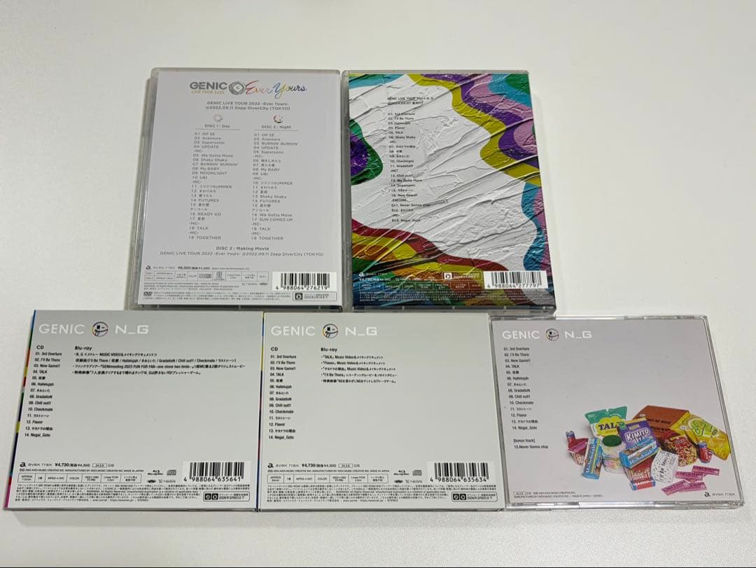 GENIC DVDセット — image 2