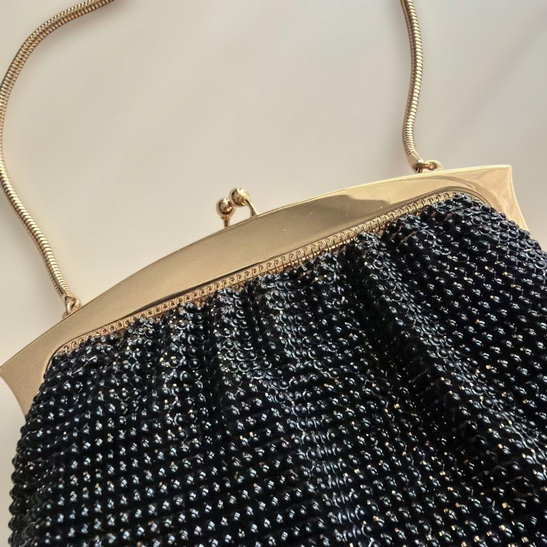 BagWhiting & Davis30’s Gold Mesh Evening — image 2