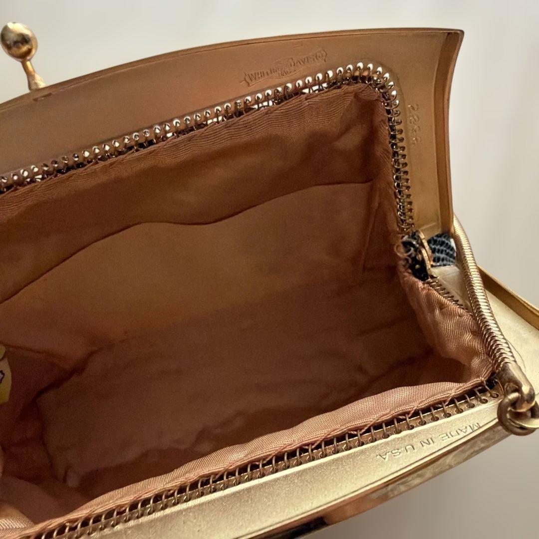 BagWhiting & Davis30’s Gold Mesh Evening — image 3