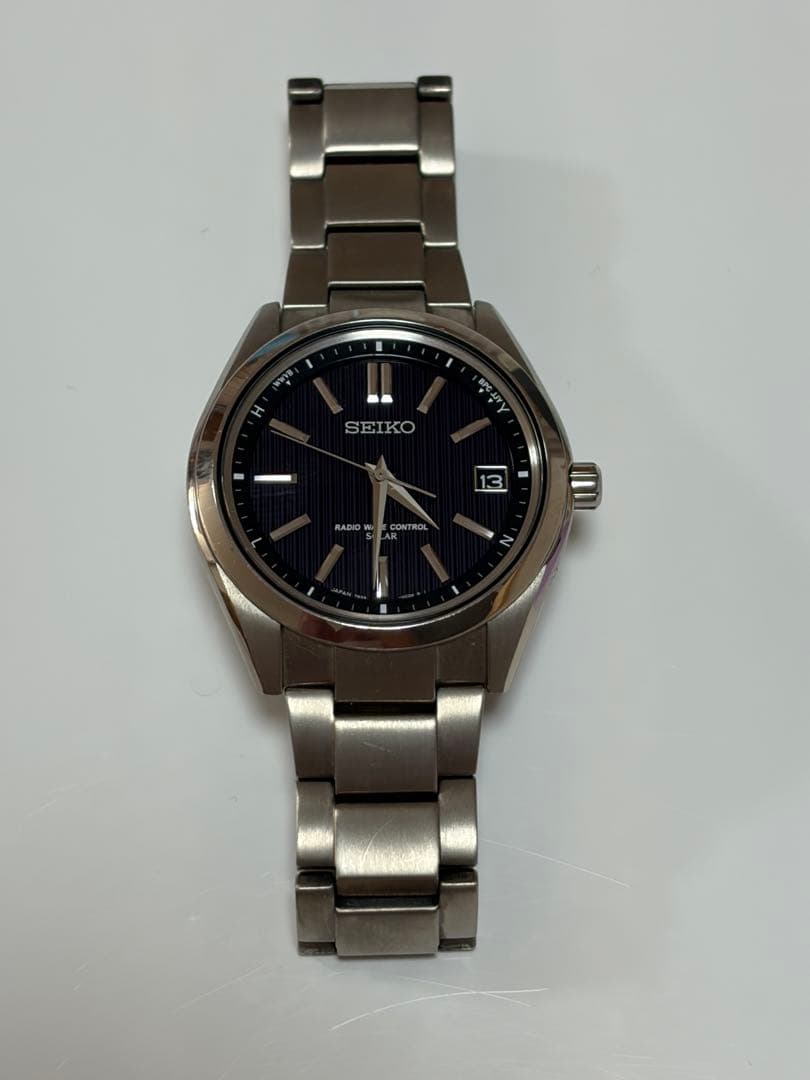 ジ*ン様 【SEIKO セイコー 電波ソーラー 腕時計 】 — image 2