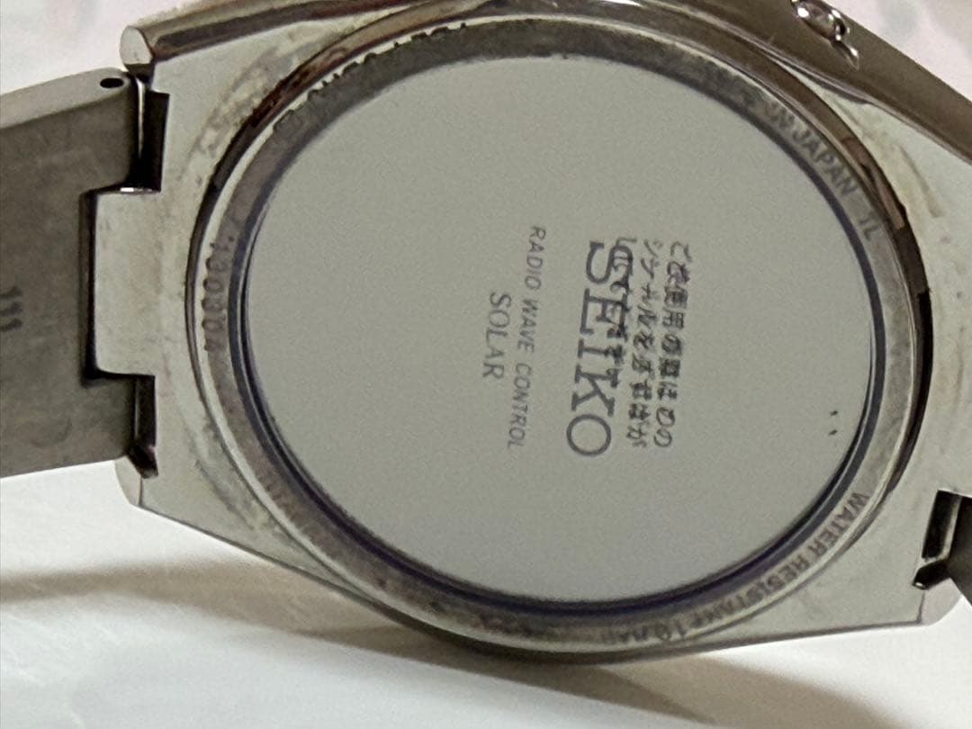 ジ*ン様 【SEIKO セイコー 電波ソーラー 腕時計 】 — image 4