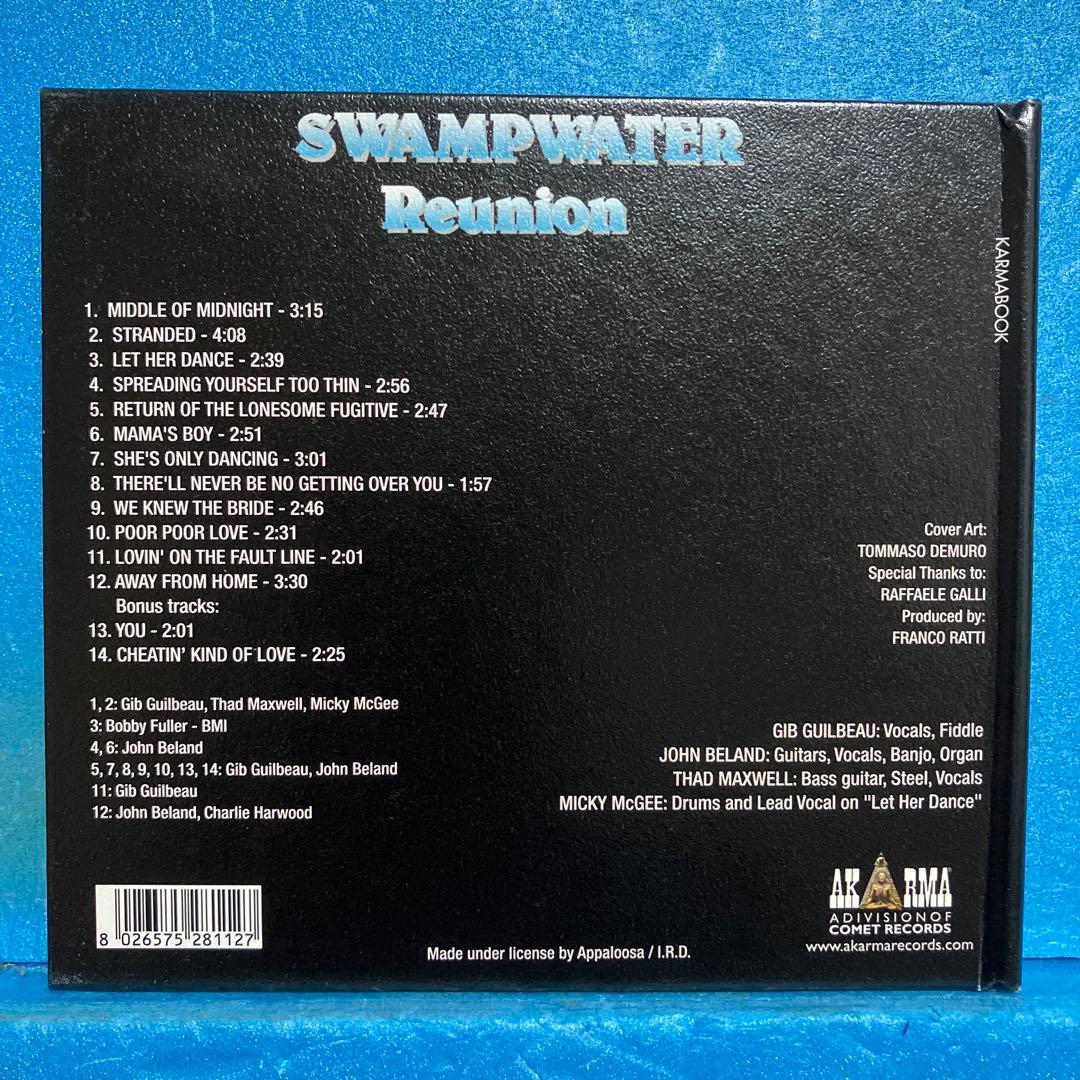 CD スワンプウォーター / REUNION "デジ・パック" C-553 — image 2