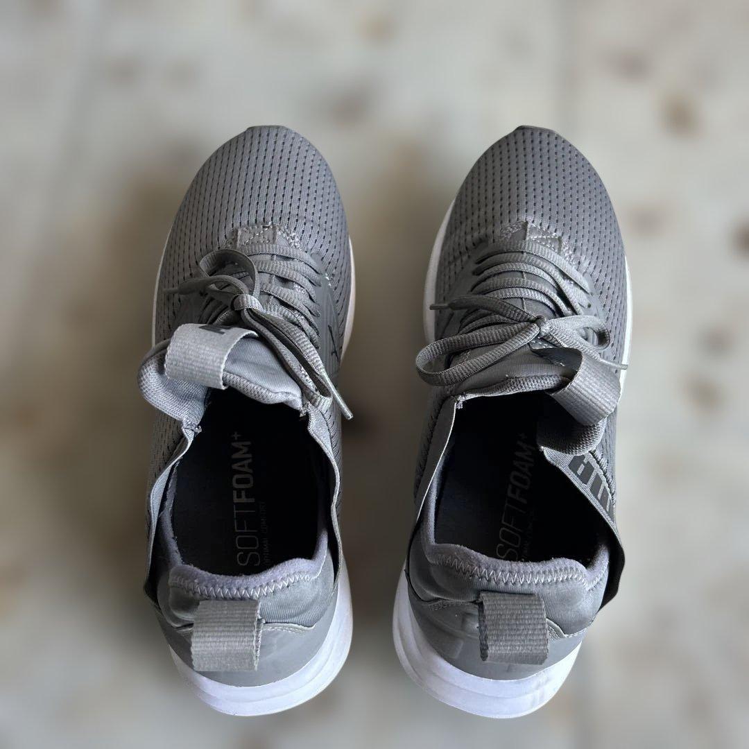 PUMA メンズスニーカー 27.5 グレー　1度着用　お値下げ‼️ — image 2