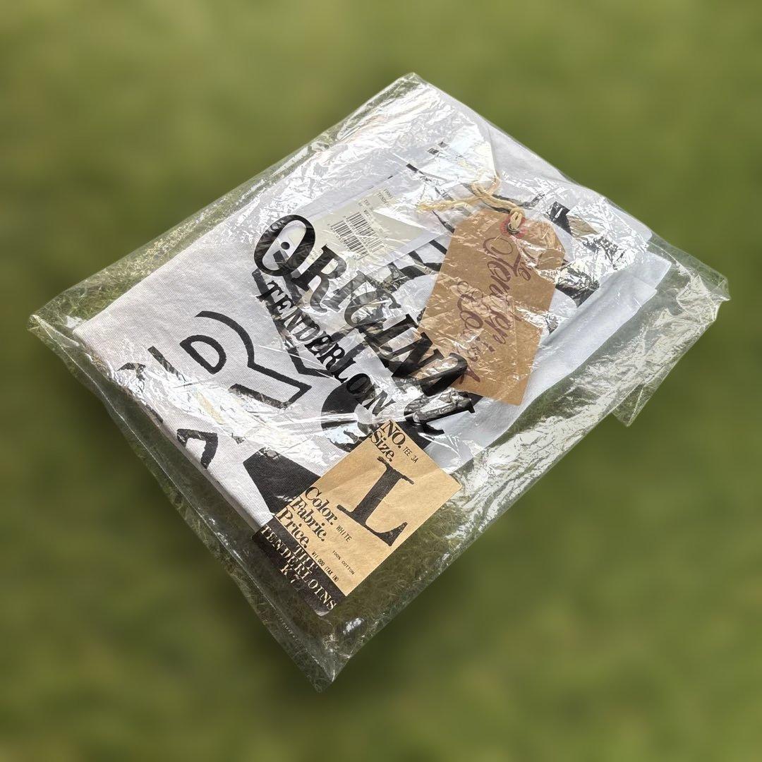 TENDERLOIN TEE 3A ホワイト Lサイズ 半袖　試着のみ — image 3
