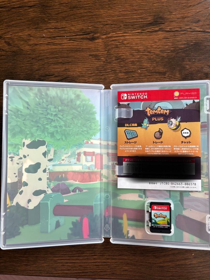 Nintendo Switch Temtem パッケージ版 — image 2