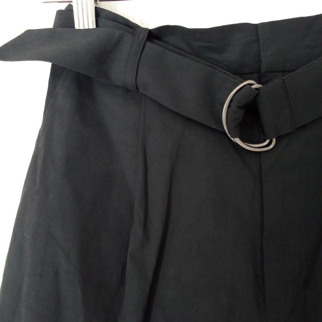 アングリッド　ショートパンツ　S　黒　ブラック　スタイルアップ　上品　きれいめ — image 2