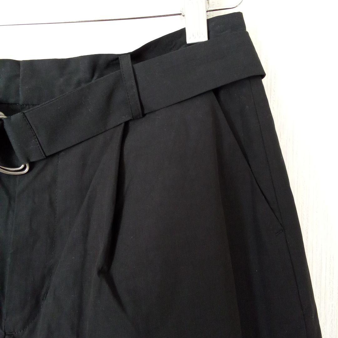 アングリッド　ショートパンツ　S　黒　ブラック　スタイルアップ　上品　きれいめ — image 3