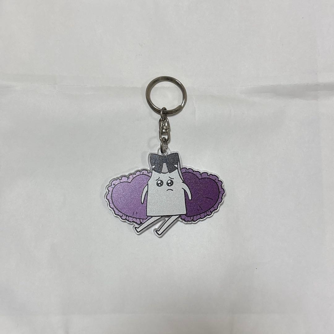 ヤバイTシャツ屋さん アクリルキーホルダー タンクトップくん ヤバT — image 3