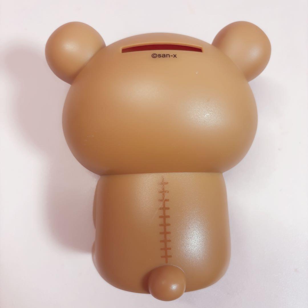 リラックマ 貯金箱 フィギュア — image 2