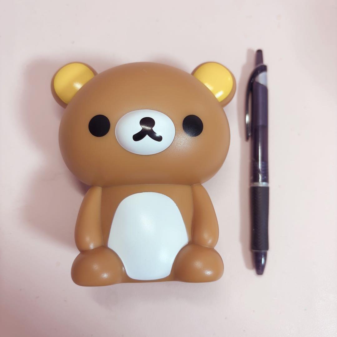 リラックマ 貯金箱 フィギュア — image 3