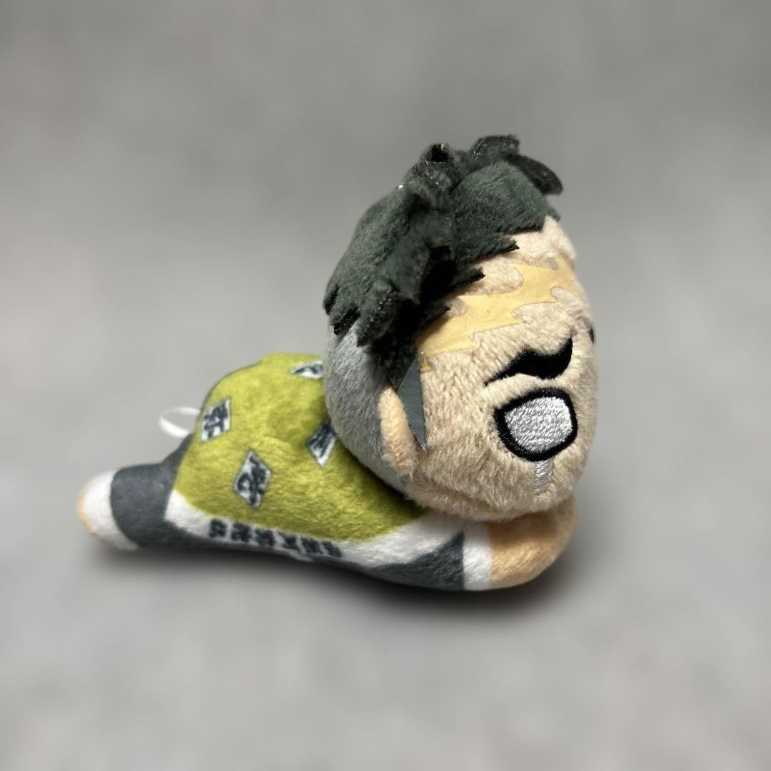 新品未使用 鬼滅の刃 はぐキャラコレクション ぬいぐるみ 悲鳴嶼行冥 — image 2