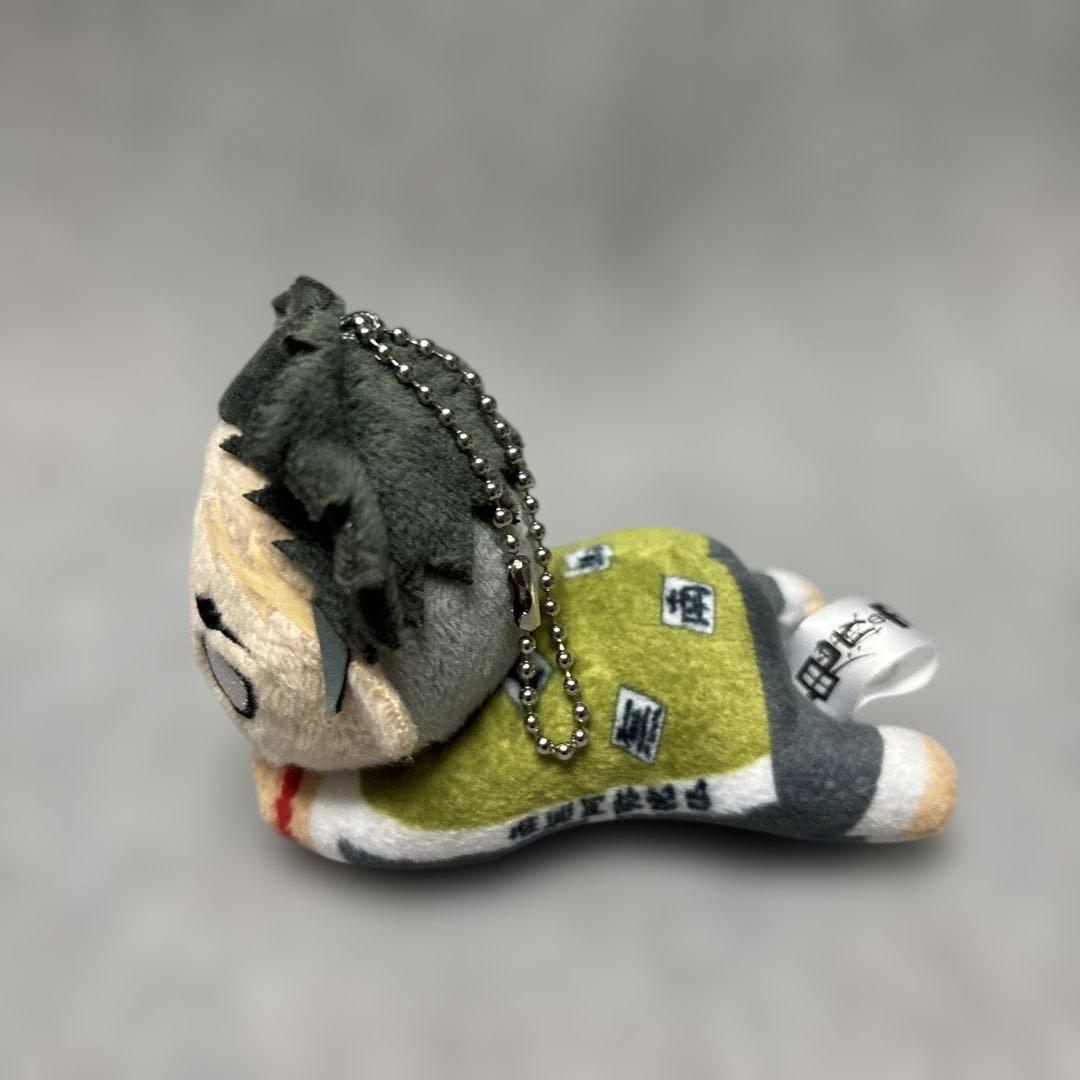 新品未使用 鬼滅の刃 はぐキャラコレクション ぬいぐるみ 悲鳴嶼行冥 — image 4