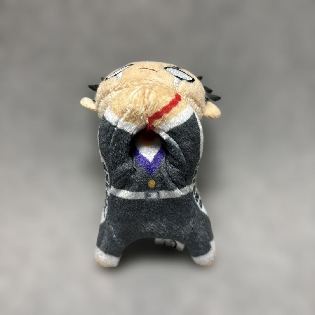 新品未使用 鬼滅の刃 はぐキャラコレクション ぬいぐるみ 悲鳴嶼行冥 — image 5