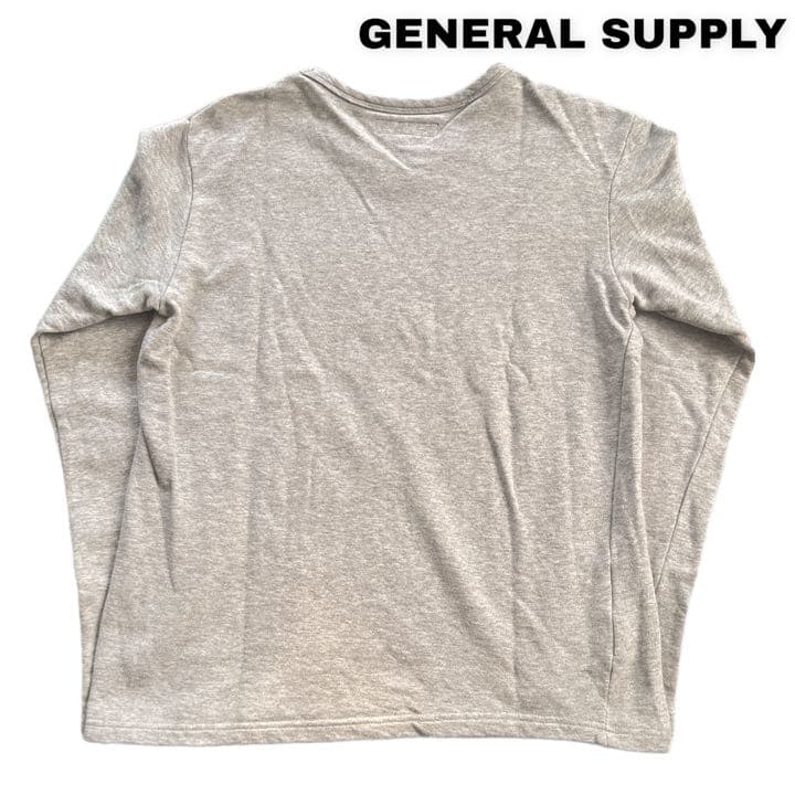 GENERAL SUPPLY ゼネラルサプライ スヌーピー スウェット Mサイズ — image 2