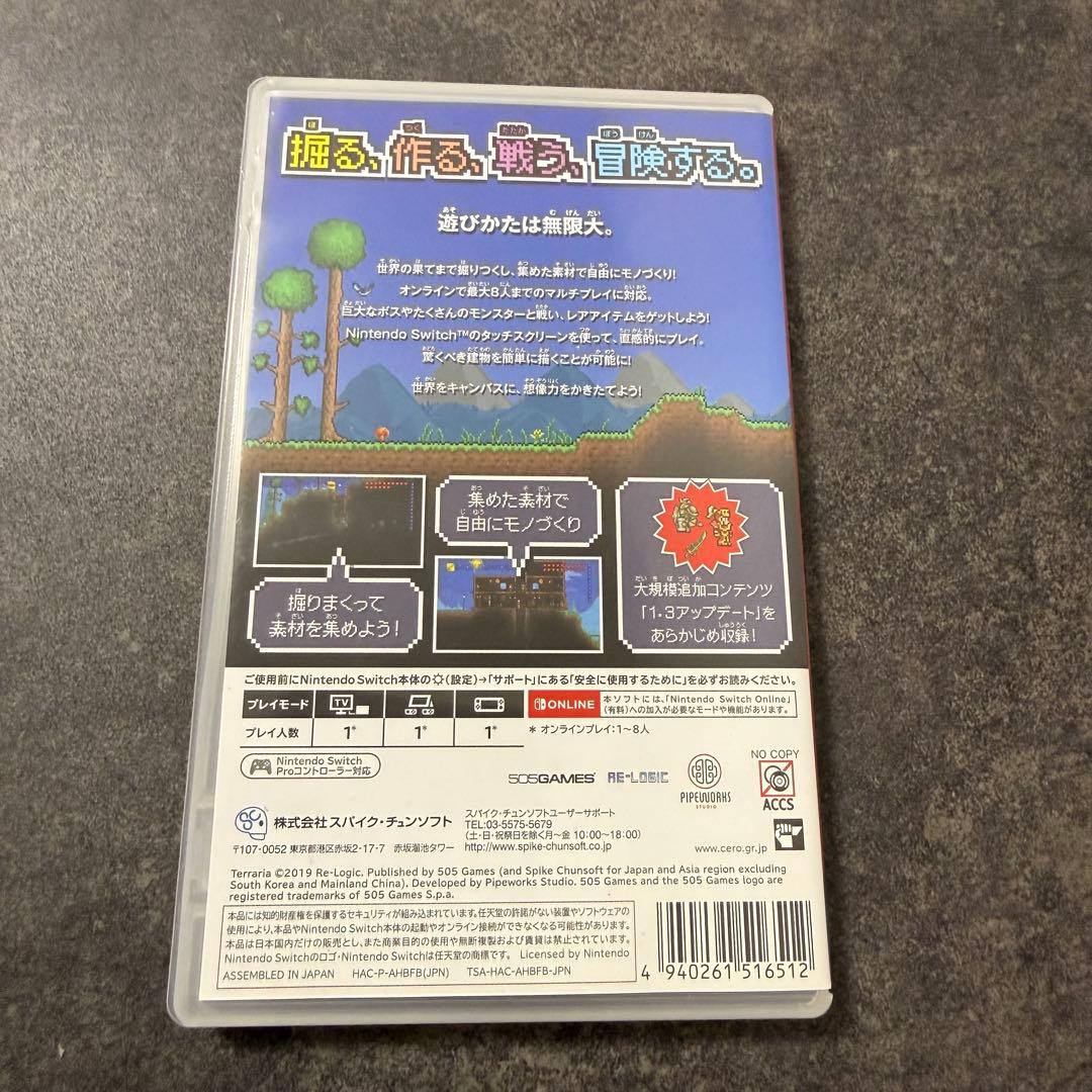 テラリア Nintendo Switch ソフト 動作確認済 — image 2
