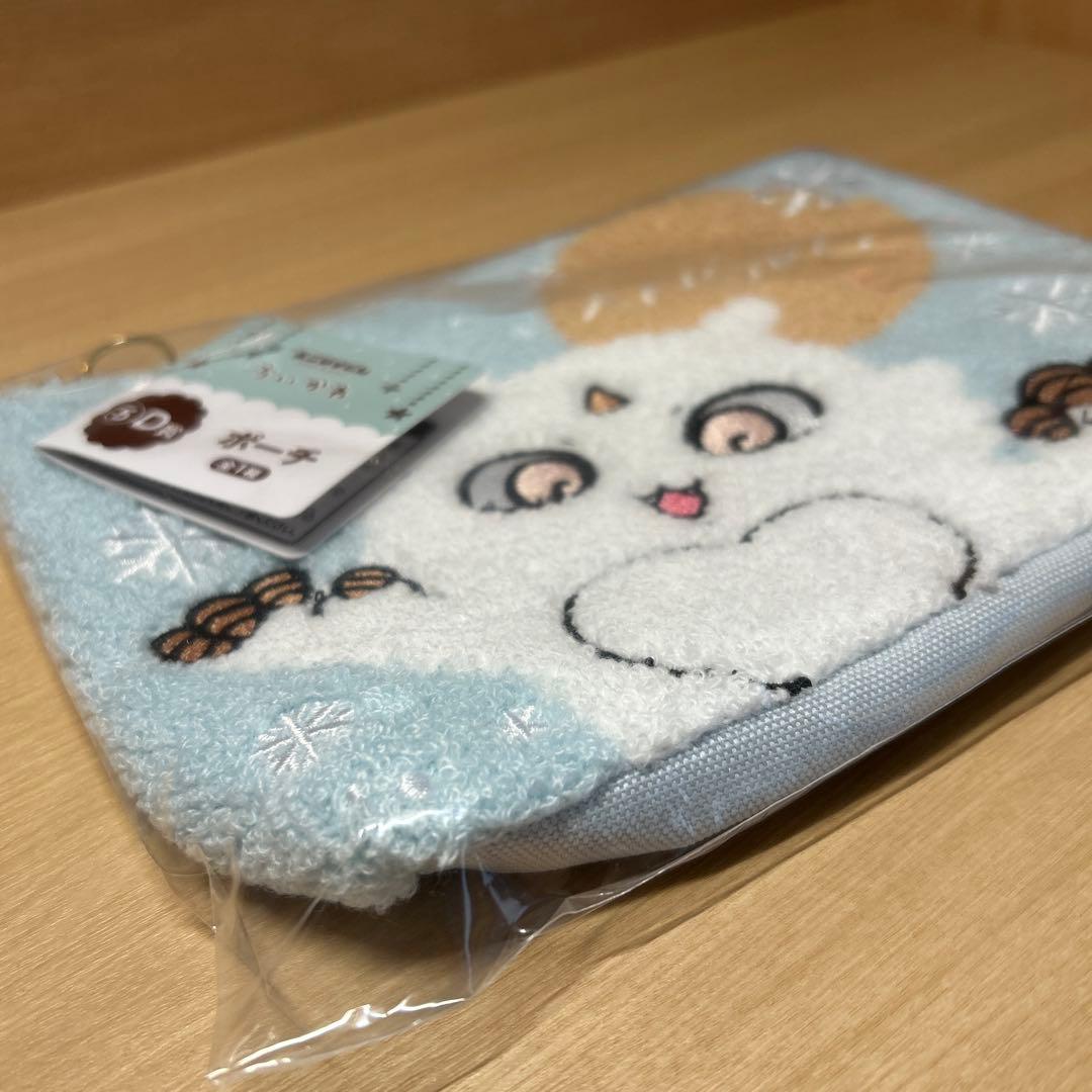 ちいかわ エニマイくじ あのこポーチ(D賞) — image 3
