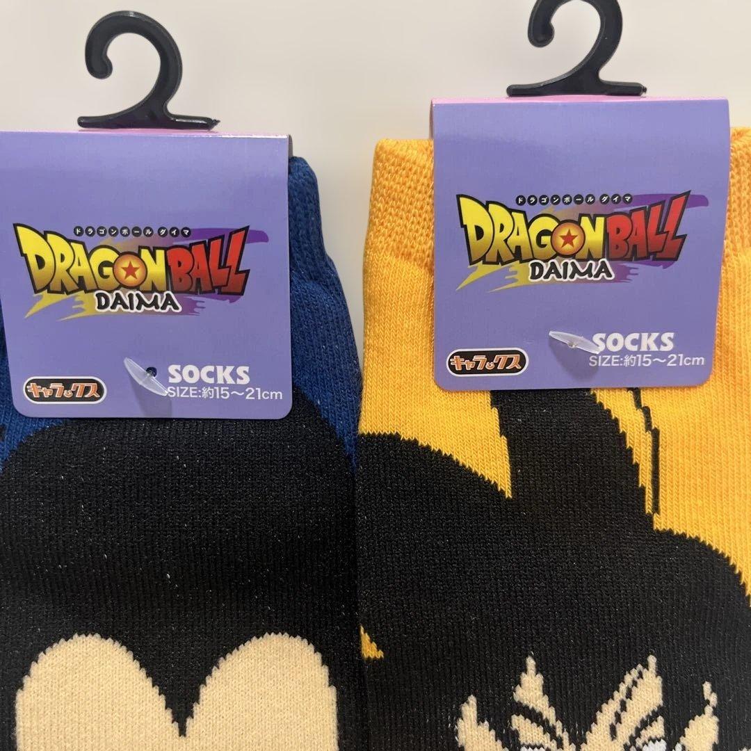 ドラゴンボールDAIMA ドラゴンボール超　キッズ靴下 悟空　15〜21cm — image 2