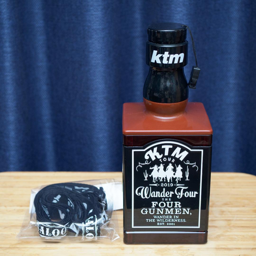 ケツメイシ KTM TOUR 2019 ペンライト 「WHISKEY」+おまけ — image 2