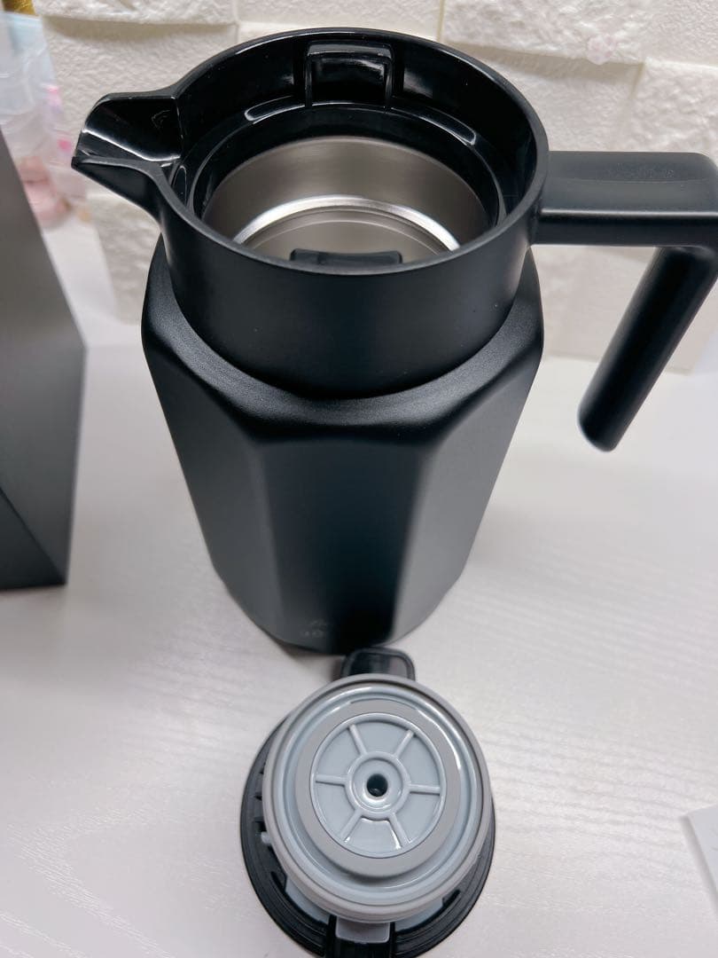 【新品】Diners Club 魔法瓶ポット ブラック — image 5