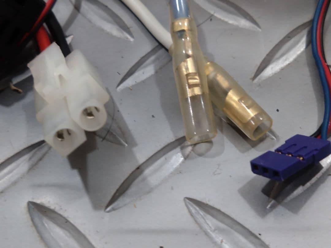 【送料込】サンワ SANWA サーボ + アンプ セット 増車に ESC タミヤ — image 3