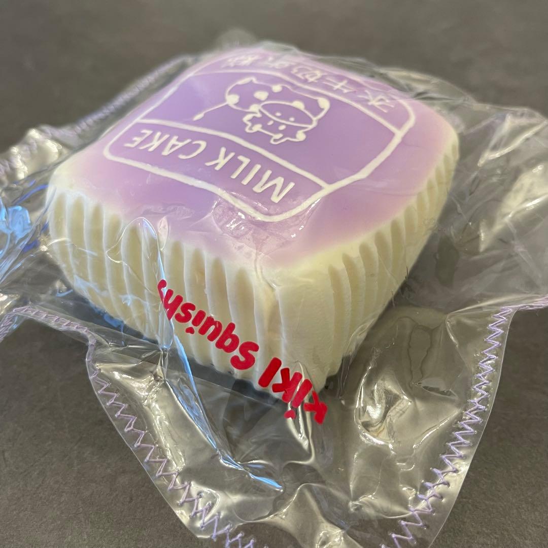kikisquishy 牛ケーキ 紫 XL 純泥 — image 2
