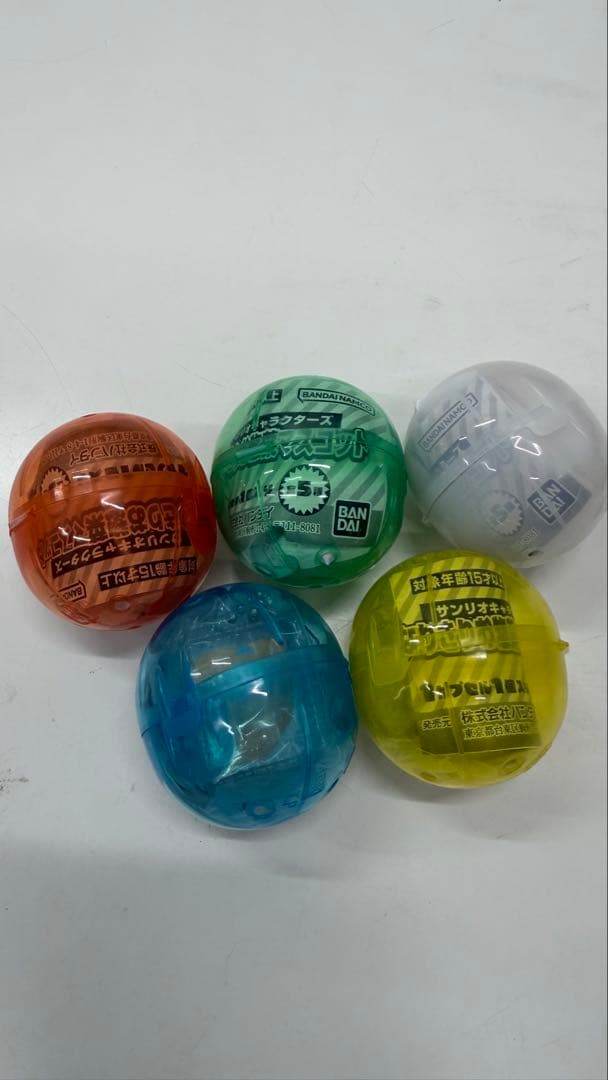 サンリオキャラクターズ なりきりお惣菜マスコット 全5種 — image 2