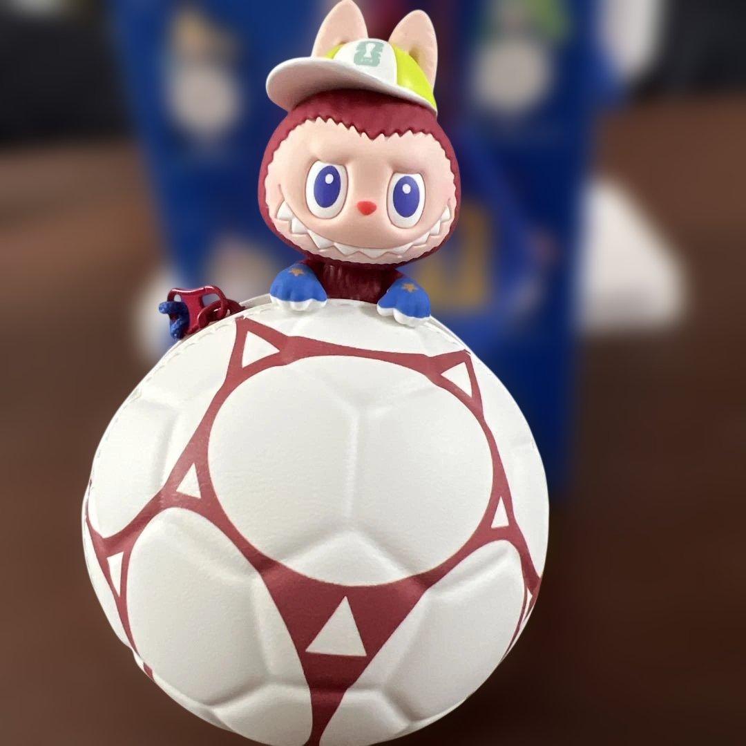 ラブブFIFA WORLD CUP サッカーボール　ミニバック — image 2