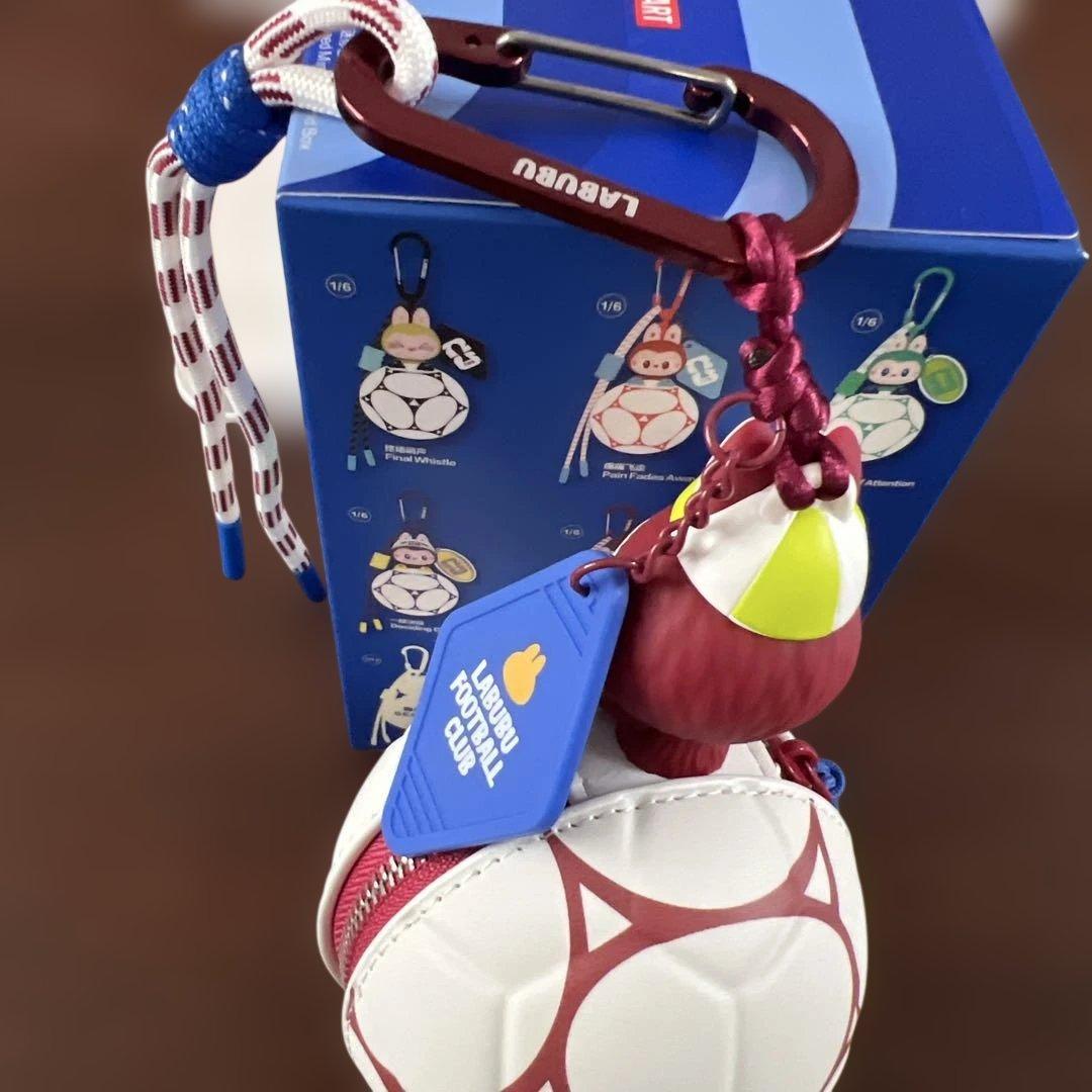 ラブブFIFA WORLD CUP サッカーボール　ミニバック — image 4