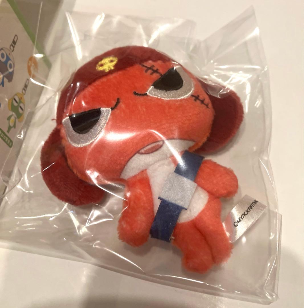 ケロロ軍曹　ミニミニchibi ぬいぐるみマスコット　ギロロ伍長 — image 2