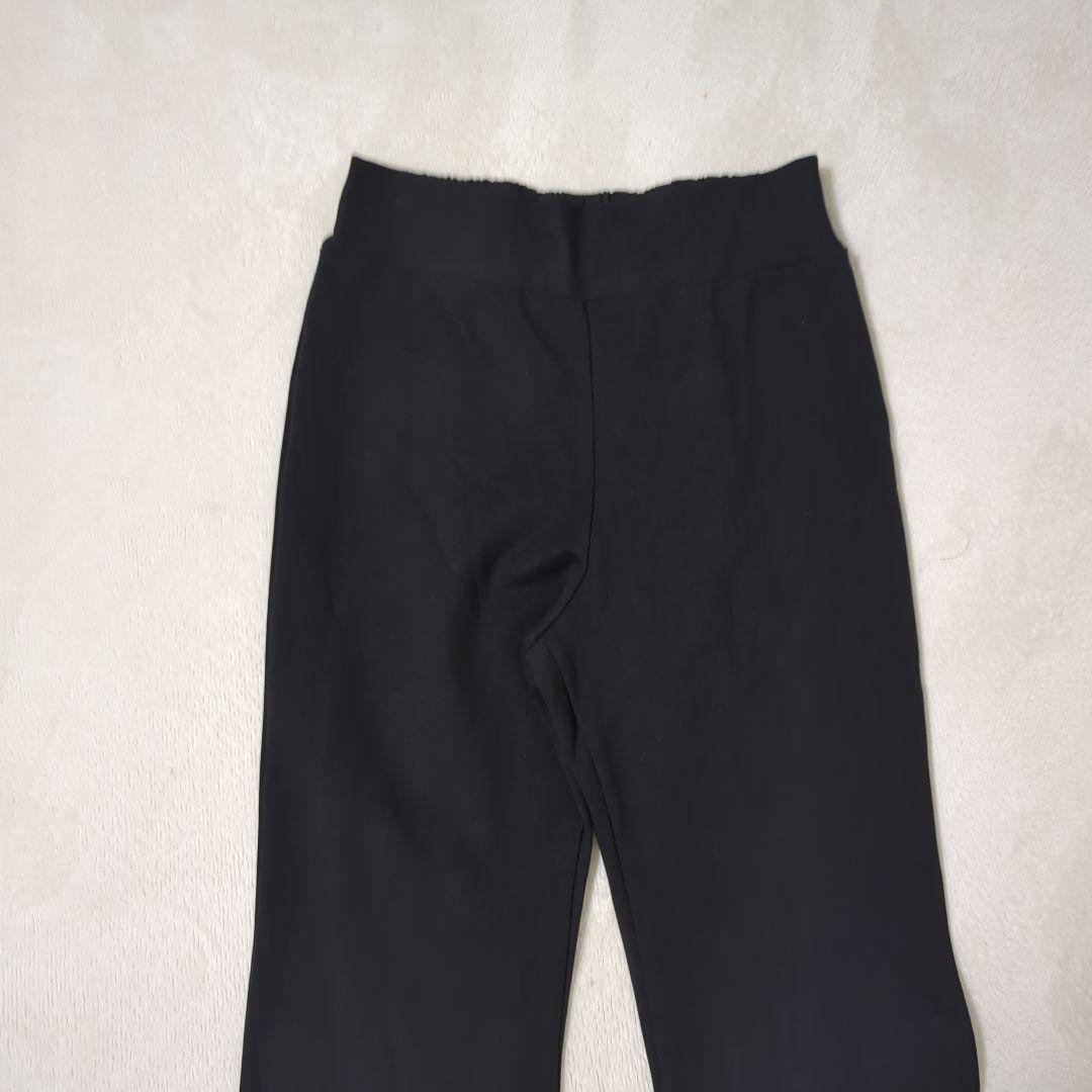 セシルマクビー　ブラック フレアパンツ スラックス — image 2