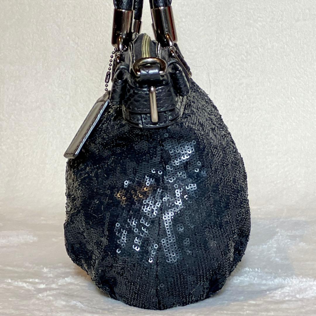 coach maddison mini sophia sequins bag — image 4