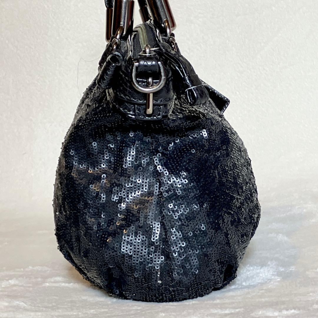 coach maddison mini sophia sequins bag — image 5