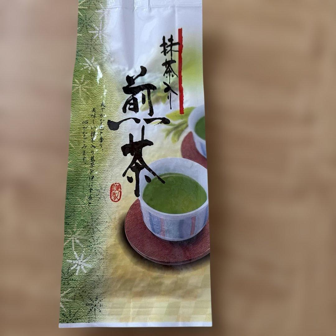 新田製茶 白川茶 抹茶入り前茶 セット — image 5