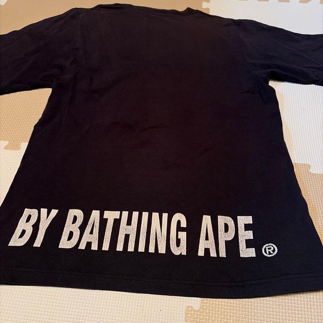 A BATHING APE Tシャツ ブラック グリーン — image 3