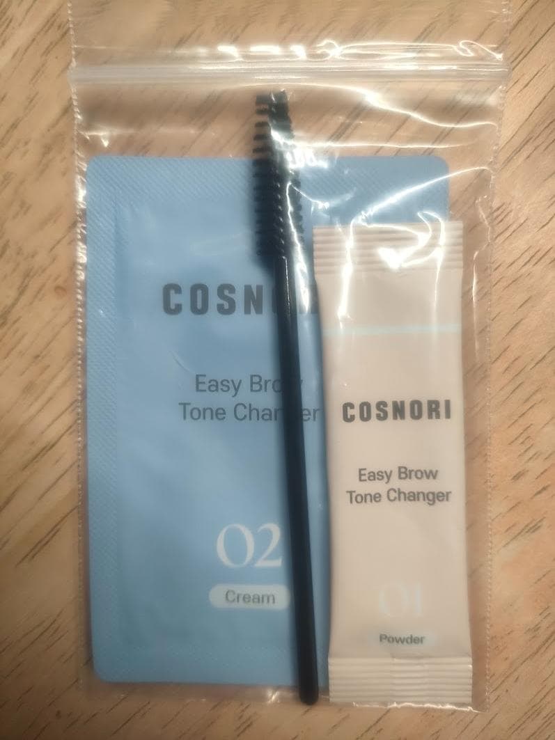 『当日発送』コスノリ イージーブロウトーンチェンジャー眉毛脱色ブリーチ 1回分 — image 2