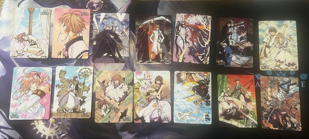 CLAMP in CARDLAND ツバサクロニクル ５３枚セット　希少 — image 2