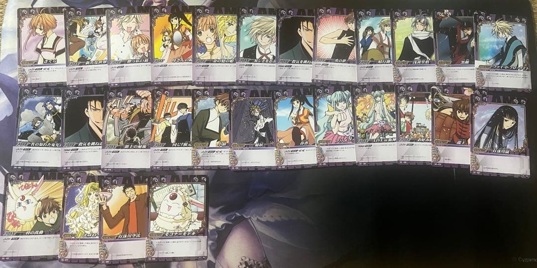 CLAMP in CARDLAND ツバサクロニクル ５３枚セット　希少 — image 4
