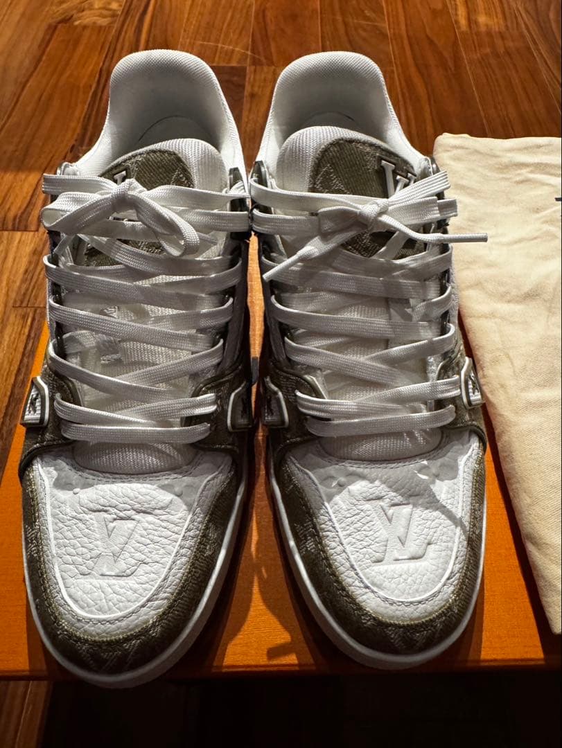 LV トレイナー スニーカー 25.5cm 美品✨️ — image 4